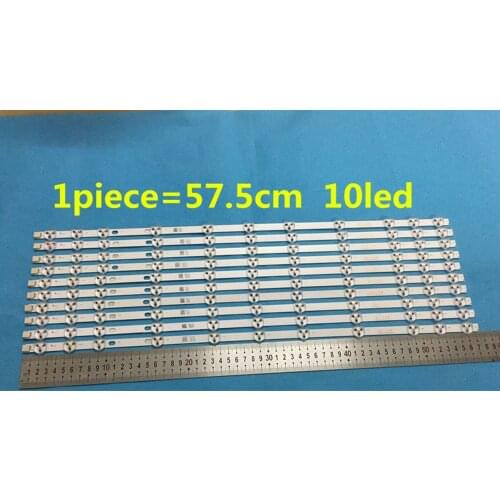 5pcs LED backlight for 32'' TV NDV REV1.1 LC32LD145K VES315WNDL-01 VES315WNDS-2D-R02 VES315WNDL-2D-N02 BUSH VESTEL 32PFL3008H12