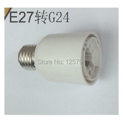 E27 to G24 Adapter Converter Base holder socket G24 to E27 for LED Light Lamp Bulbs