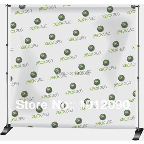 Free Shipping Telescopic Banner Stand Without Banner JumboTelescopic Cross Bar Heavy Duty Background Support
