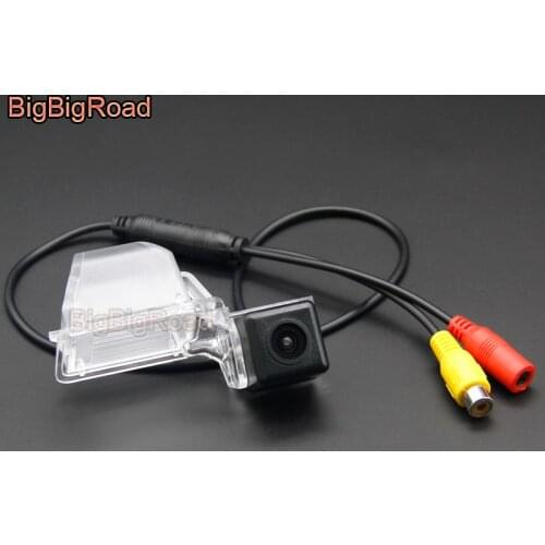 BigBigRoad For Haval Great Wall H5 H6 Florid Cross Voleex Lingao M3 C50 Vehicle Wireless Rear View Parking Camera HD Color Image