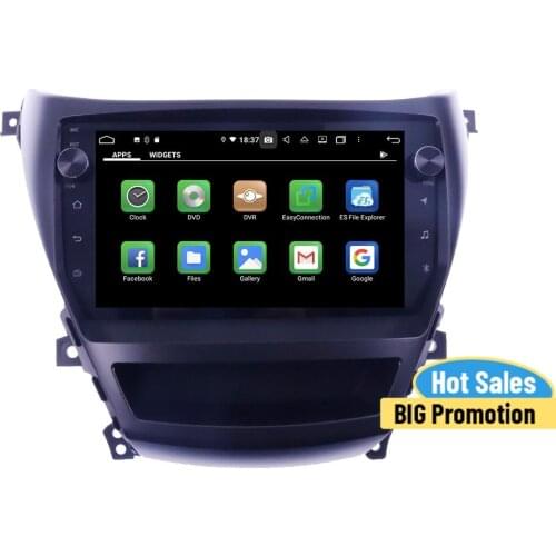 Carplay Car Radio Stereo Screen Receiver Recorder Wireless Android For Hyudnai Elantra 2010 2011 2012 2013 GPS Player Audio Unit