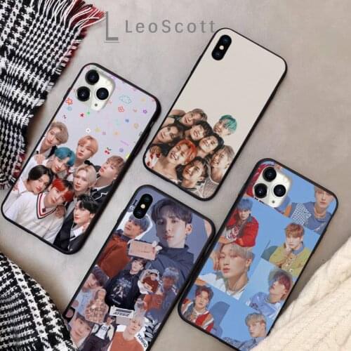 Ateez kpop A TEEnager Z Phone Cases for iPhone 11 12 pro XS MAX 8 7 6 6S Plus X 5S SE 2020 XR Soft silicone cover funda