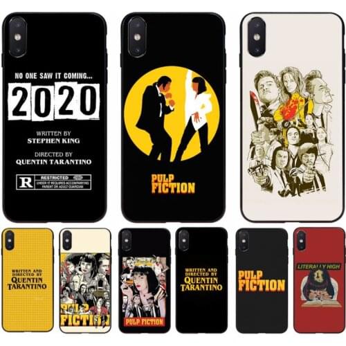 FHNBLJ Written Directed Quentin Tarantino Phone Case for iphone 11 12 mini Pro Max X XS MAX 6 6s 7 8 plus 5 5S 5SE XR SE2020