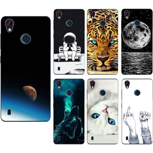 TPU Animal Floral Back Case for ZTE A7 Vita Cool Pattern Soft Fundas Couqe Cover for ZTE A7 Vita Top Quality
