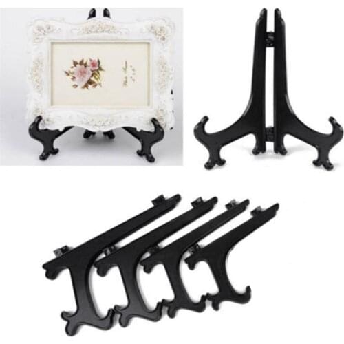 1 Pc Display Stand Easel Picture Frame Bowl Plate Storage Display Stands Holder