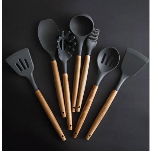 HHUKSA Silicone Kitchen Accessories Sets