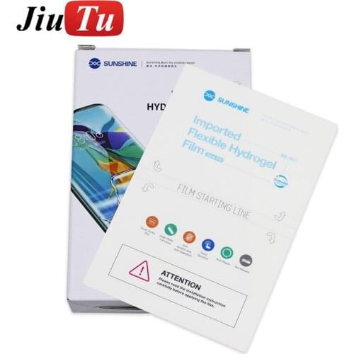 Jiutu SS057B TPU Clear Anti - Blue Protective Film For Cellphone Screen Protectior Hydrogel Unit Sheet