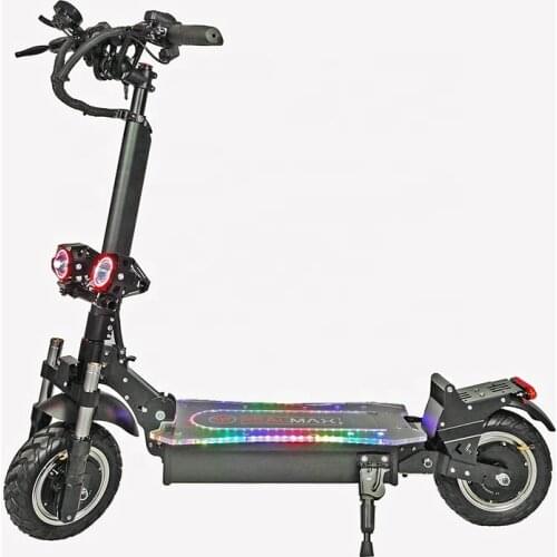 China high speed cheap off road foldable 10inch 3200w powerful electric scooter for adult
