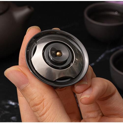 Classic Chinese Style Tea Bowl Fidget Spinner Trendy And Cool Decompression Toys Adult EDC Hand Spinner Fidget Toys Funny Gift
