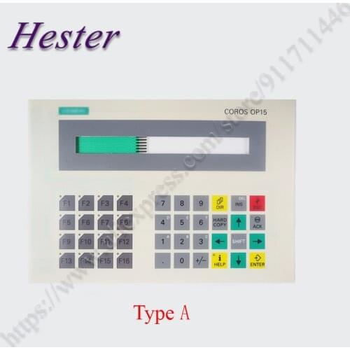 6AV3 515-1MA20-1AA0 Membrane Keypad for 6AV3515-1MA20-1AA0 OP15 Membrane Keyboard Switch