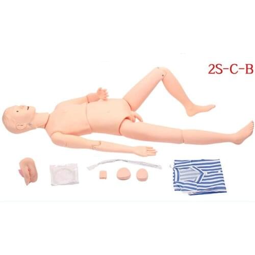 Multifunctional Nursing Training Medical Education Manikin Model Resuscitation Operation Housekeeping First Aid teaching model