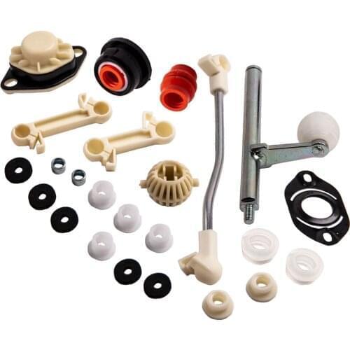 Shift Lever Gear Link Lever Repair Kit Set for VW Jetta II (19E, 1G2, 165) 1984-1992 for VW Golf II (19E, 1G1) 1983-92 171798211