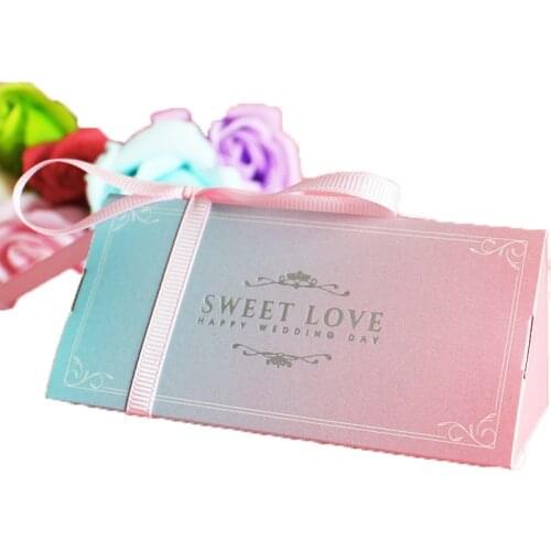 Small Sweet Love Emballage Alimentaire Craft Mistery Box Verpackung Macarons Boxes Packaging Traktatie Doosjes