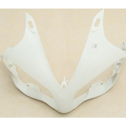 Motorcycle ABS Unpainted Upper Front Cowl Fairing Nose For Yamaha YZF R1 YZFR1 YZF-R1 2007-2008