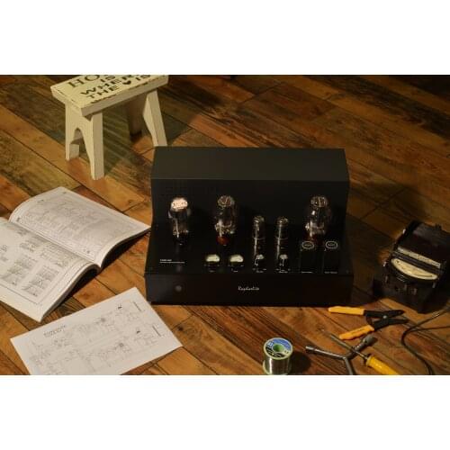 2021 The Latest Raphaelite CS30MK-KIT tube amplifier kit transformer input 300B single-ended DIY KIT Classic Western Electric