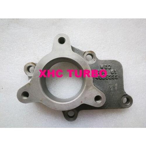 NEW HE200WG HE211W HE221W ISDe140 4.5L 140HP Turbo Turbocharger Exhaust housing Outlet flange Adapter 4029239
