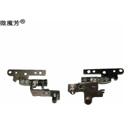 NEW lcd hinges For DELL E6430S AM0S6000100 AM0S6000200 LCD HINGES Left & Right Screen Hinges Set Laptop Lcd Hinge QAL71