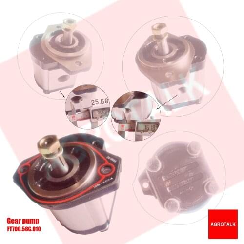 FT700.58G.010, the gear pump for Foton Lovol tractor