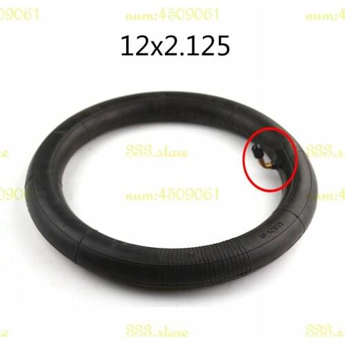 6PCS 12x2.125 inner tire tube tyre for Electric Bike Tire Size 12x2.125 Fits on Razor, Baja, Schwin stingray , Sun-L , X-treme