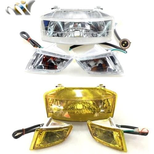 Motorcycle lights headlights motorcycle Turn Signal Lights Indicators Light for Honda DIO 50cc AF17 AF18 AF25 Motorcycle scooter