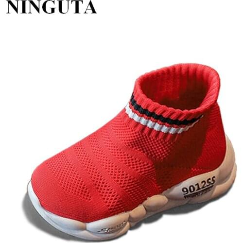 Confortable casual kids shoes for spring autumn Breathable boys girls shoes