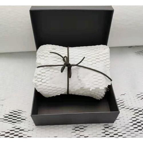 Packaging Paper Cushioning Wrap Roll Recycled Gift Packing Storing Parcels