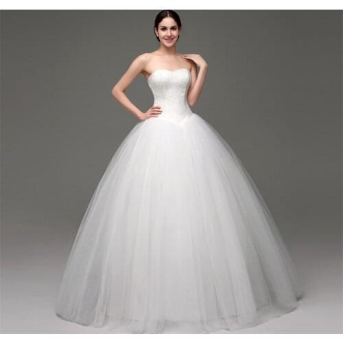 In Stock Sleeveless Sweetheart Vestido De Novia Backless Floor-Length Boho Party Dress Lace Wedding Dresses Formal Gown 28241