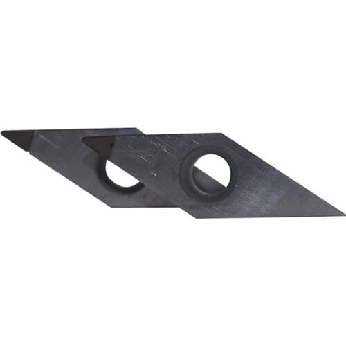 VBGT160404 2PCS CBN Diamond Turning Inserts Turning carbide Aluminum inserts vbgt160404 turning tools CNC lathe tool Slot blade