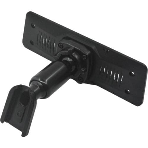 High Quality Car Interior Rear View Mirror Back Plate Panel +Bracket Back Plate Panel Mounting Bracket Kit For Car DVR Instead