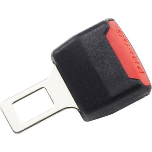 3 Color 1Pc Car Seat Belt Clip Extender Safety Seatbelt Lock Buckle Plug Thick Insert Socket