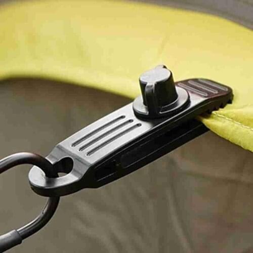 Caravan Clips For Caravan Tent Boat Trailer Cover Clip Snap Groundsheet Camping Tent Clamp Windproof Tarp Accessories For A A2A1