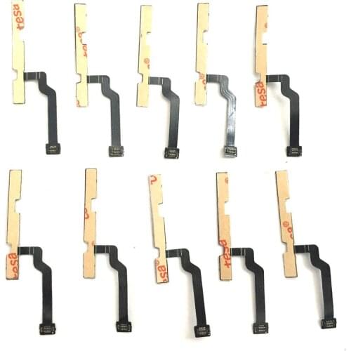 10pcs Power On Off Volume Button Key Switch Flex Cable Ribbon For For Xiaomi Redmi 4/4 pro