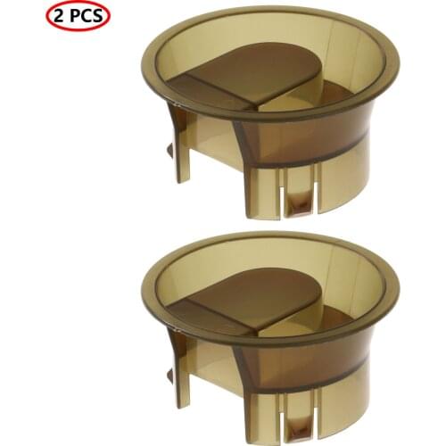 2 Water Kettle Covers Leakproof Pouring Pitcher Lids Anti Splash Coffee Tea Pot Cap Plastic Dust Carafe Jug Filter Stopper Cover