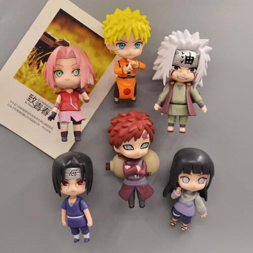 2021 New cartoon anime ghost slaying blade Tanjiro creative 3D stereo refrigerator magnet magnet character full set