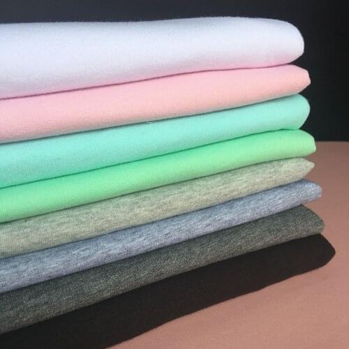 4pcs/lot Diy Handmade Doll clothes Sewing material Cotton terry cloth for Blyth Doll clothes sweater T-shirt knit jacket 50*40cm