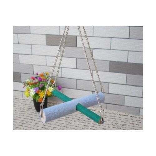 A03 Pet parrot bird toy bird supplies swivel ladder ladder chew toy parrot swing bar ladder elevated station