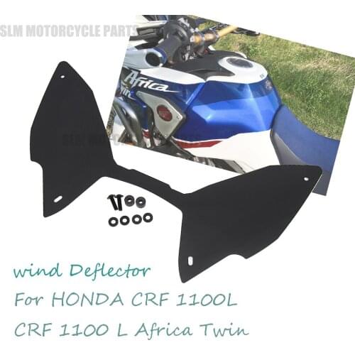 CRF1100L Motorcycle Accessories Forkshield Updraft Deflector For HONDA CRF 1100L CRF 1100 L Africa Twin 2020