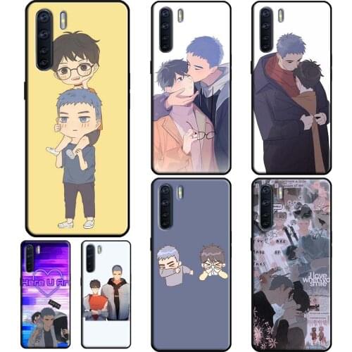 Here U Are Lihuan Yuyang For OPPO A53 2020 A5 A9 A31 A15 A52 A72 A83 A91 F5 Reno 2Z 4 Pro A1K A3S A5S Phone Cover