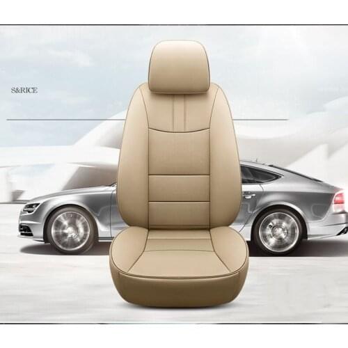 Custom cowhide car seat cover for volkswagen Phaeton EOS R36 tharu phideon Lamando Jettae hybrid Car Seat Support accessories
