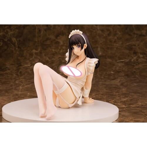 High quality 15cm Skytube Alphamax Oyakorankan Kamishiro Kotone Sexy Japanese Anime Figure PVC Action Figures Adult Anime Toys