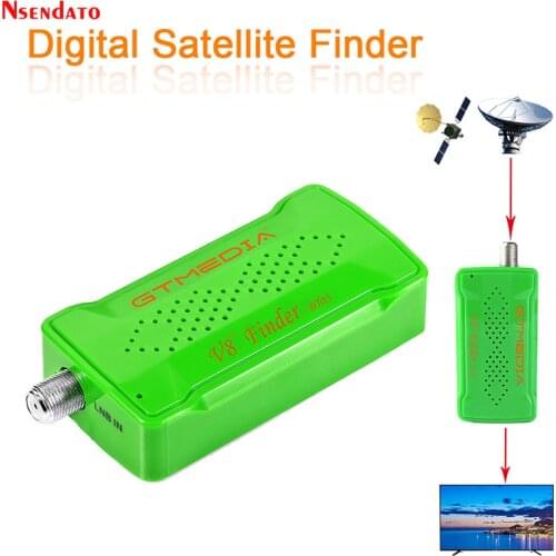GTmedia Freesat V8 Finder BT03 1080P Satfinder DVB-S2 satellite finder For andriod IOS digital Bluetooth HD satellite Satfinder