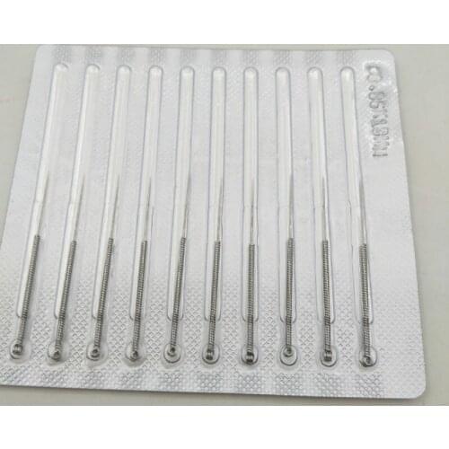 100-500pcs Plasma Pen Needles For Laser Skin Dark Spot Mole Tattoo Removal Machine Fine Dedicated Needle For Face Wart Tag