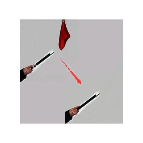 Vanishing Silk Wand /Magic Trick,Mentalism,Stage Magic,Fun,Accessories,Magia Toys Classic Magie,Super Effect,Gimmick
