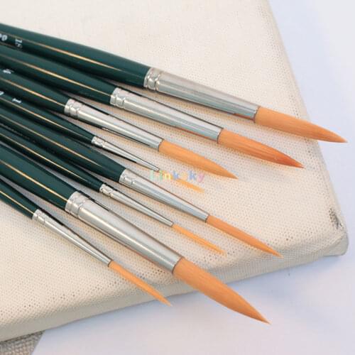 Da Vinci Nova Series 1270 Lettering/Liner Brush, Lettering/Liner Medium Pointed Synthetic, lettering, script or signature brush