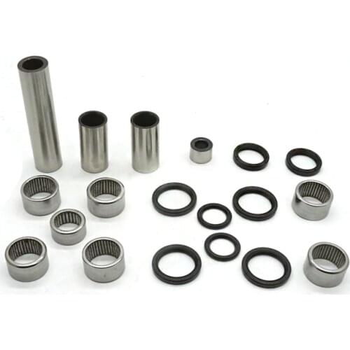 Motorcycle Rear Rocker Arm Lower Connecting Needle Roller Flat Bearing Seal Ring Bushing Kit For YZ250F YZ450F WR250F WR450F