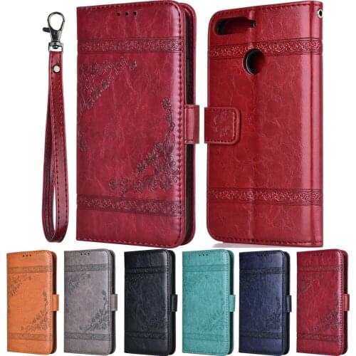 Wallet Leather Case for Huawei P8 P9 Lite 2017 P10 P20 P30 P40 Pro Lite E P Smart 2019 2021 Cover For Honor 9S 9C 9A 8S 7A 8A