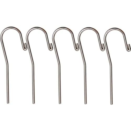 5/10pcs Dental lip hook endo Root Canal Treatment Mouth Hook for Apex locator Endo Measuring Accessory Oral Cleaning Dental Tool