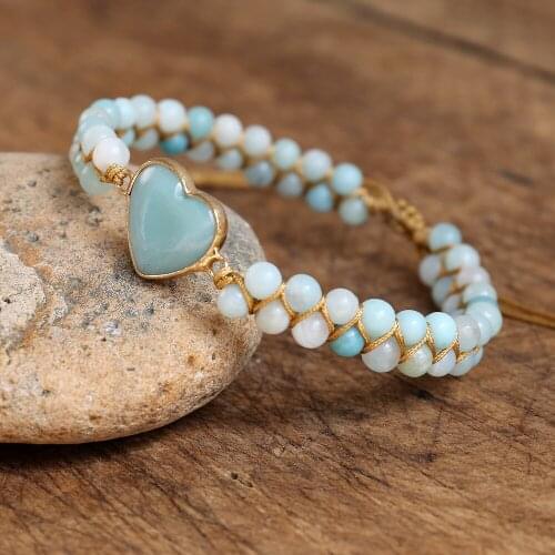 LEZNG Bracelets With Charms