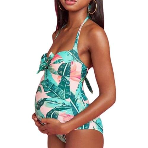 MyZyQg Swimwear For Pregnant Women