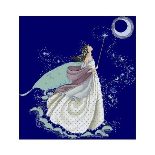 Angel MD3 Counted Cross Stitch 11CT 14CT 18CT DIY Chinese Cross Stitch Kits Embroidery Needlework Sets